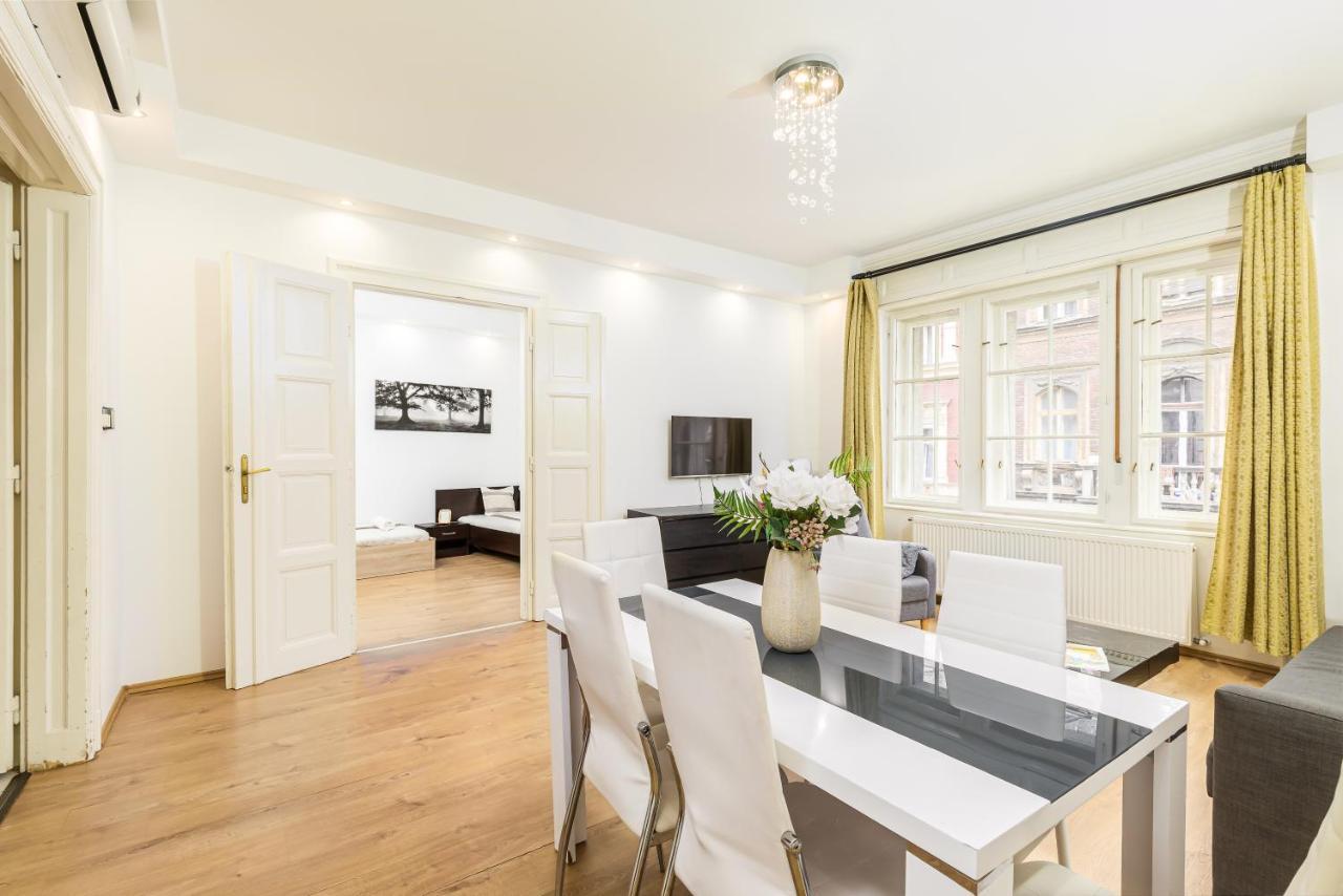 בודפשט Real Apartments Kertesz מראה חיצוני תמונה