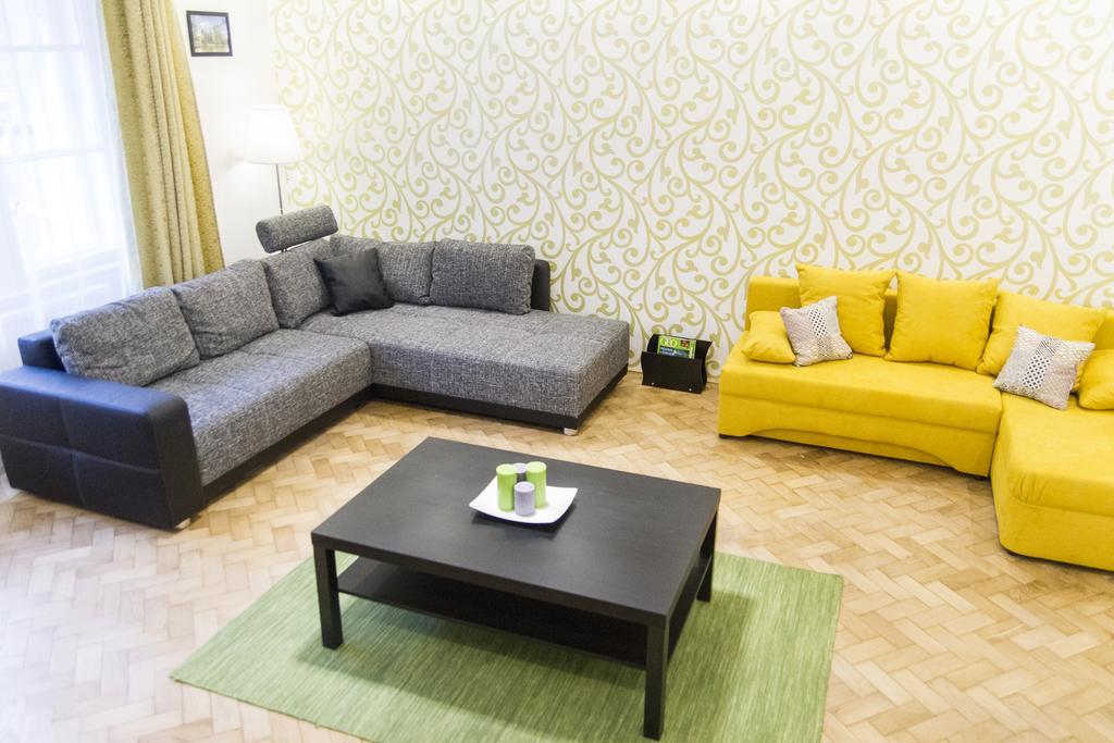 בודפשט Real Apartments Kertesz חדר תמונה