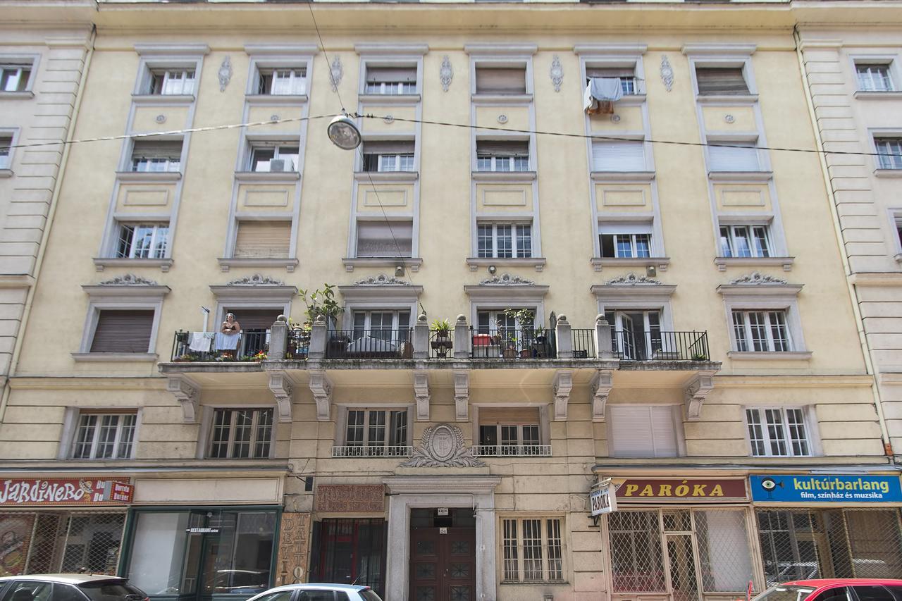 בודפשט Real Apartments Kertesz מראה חיצוני תמונה